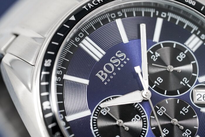 Hugo Boss Men's Watch Chronograph Driver Blue - HB1513081 - Image 7